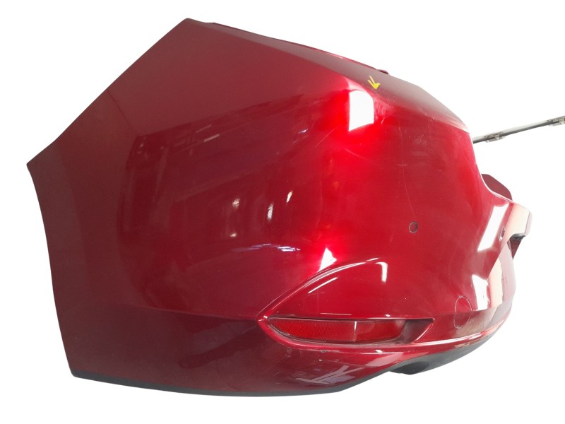 Recambio de paragolpes trasero para mazda 3 sedán (bp) evolution referencia OEM IAM BCKA50221ABB  