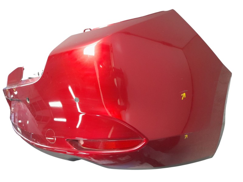 Recambio de paragolpes trasero para mazda 3 sedán (bp) evolution referencia OEM IAM BCKA50221ABB  