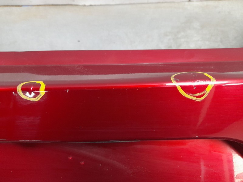 Recambio de paragolpes trasero para mazda 3 sedán (bp) evolution referencia OEM IAM BCKA50221ABB  