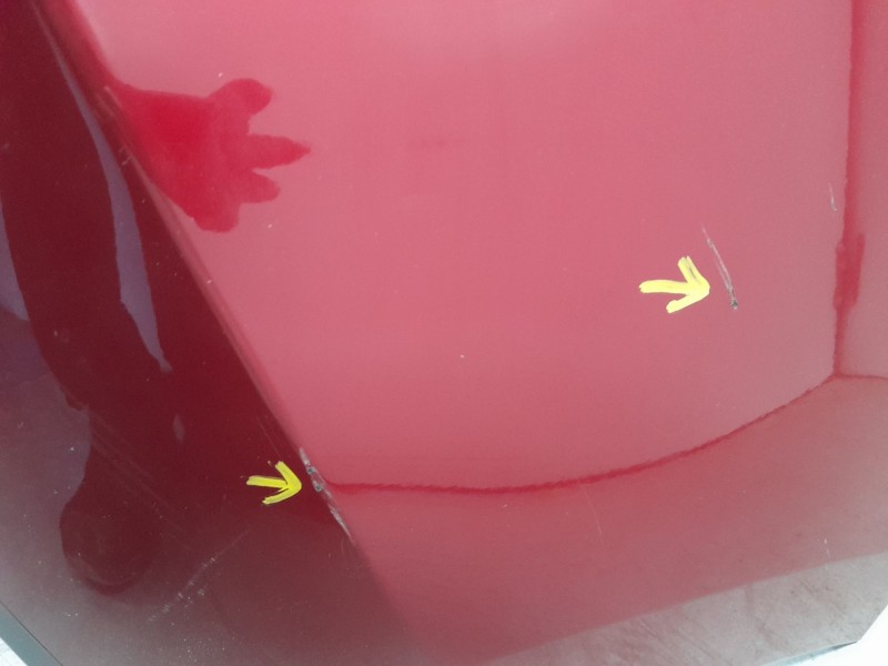 Recambio de paragolpes trasero para mazda 3 sedán (bp) evolution referencia OEM IAM BCKA50221ABB  