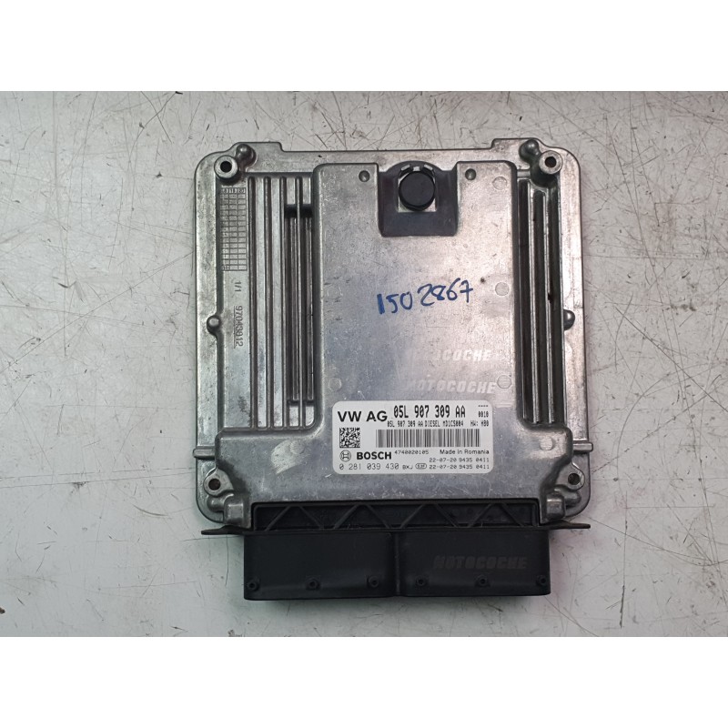 Recambio de centralita motor uce para seat leon sportstourer (kl8, kld) 2.0 tdi referencia OEM IAM 05L907309AA 0281039430 