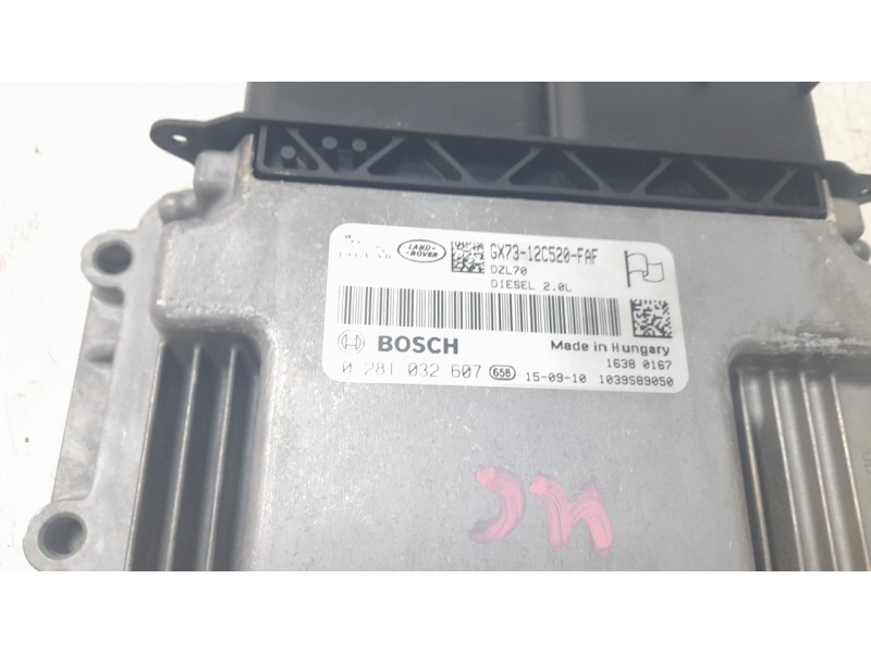 Recambio de centralita motor uce para land rover range rover evoque (l538) 2.0 d 4x4 referencia OEM IAM HX7312C520FFE  