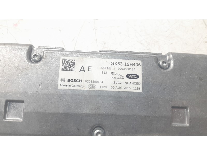 Recambio de camara vision frontal para land rover range rover evoque (l538) 2.0 d 4x4 referencia OEM IAM GX6319H406  