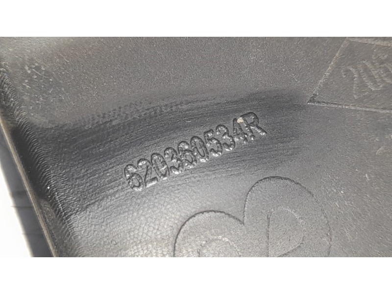 Recambio de rejilla delantera para renault megane iv hatchback (b9a/m/n_) 1.5 dci 110 (b9a3) referencia OEM IAM 620360534R 10718