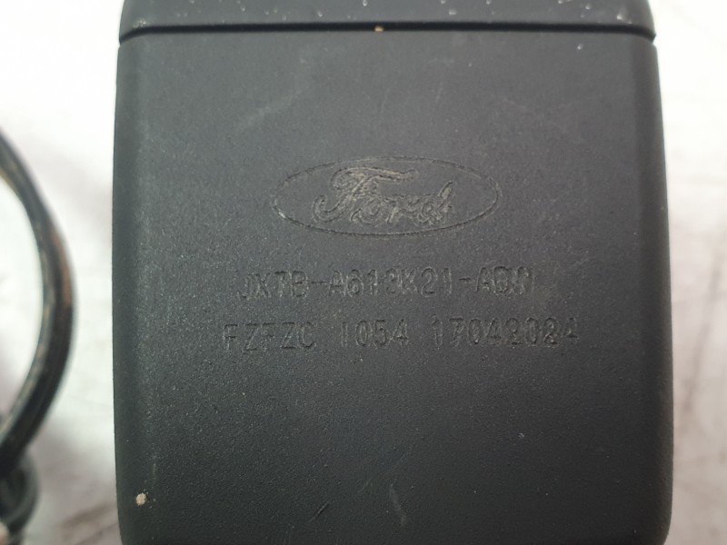 Recambio de enganche cinturon trasero central para ford focus iv (hn) 1.0 ecoboost mhev active referencia OEM IAM JX7BA613K21ADW