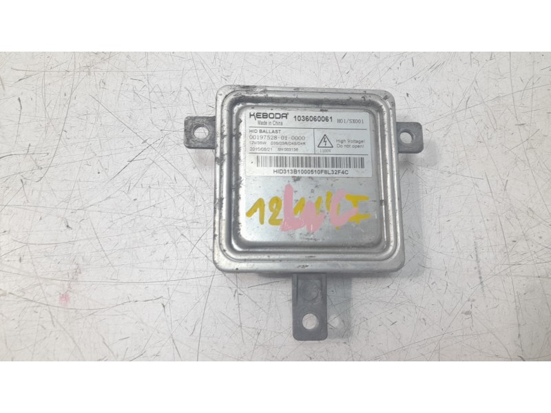 Recambio de centralita faros xenon para land rover range rover evoque (l538) 2.0 d 4x4 referencia OEM IAM 1036060061  