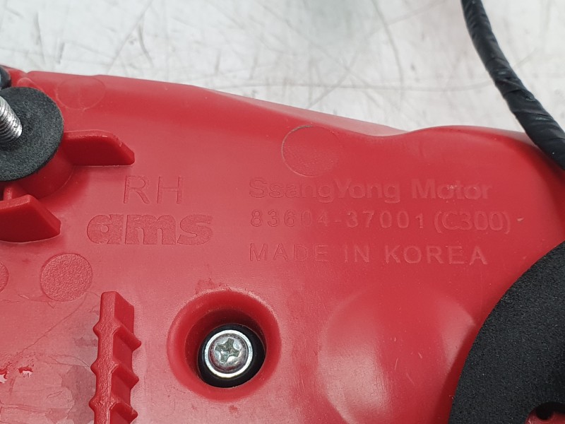 Recambio de piloto trasero derecho interior para ssangyong korando (c300) 1.5 referencia OEM IAM 8360437001  