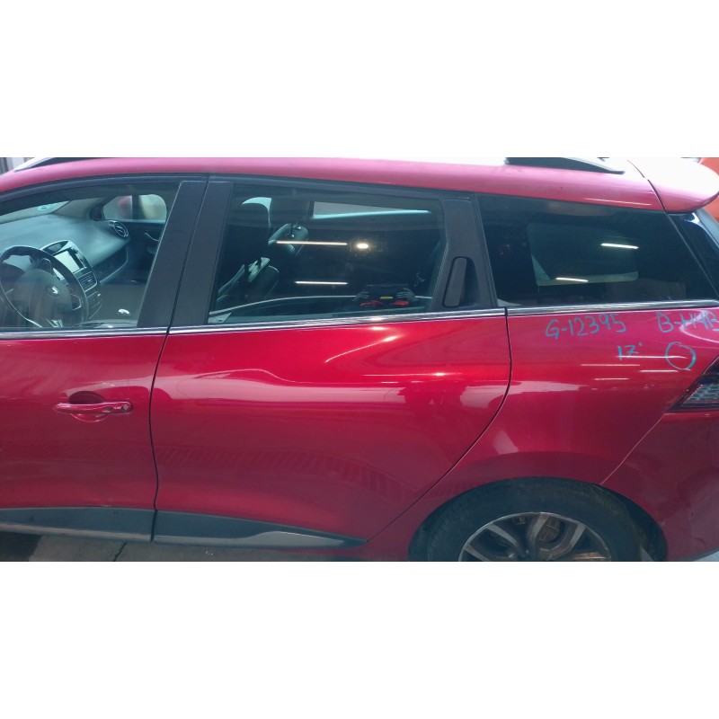 Recambio de puerta trasera izquierda para renault clio iv grandtour (kh_) 0.9 tce 90 referencia OEM IAM   