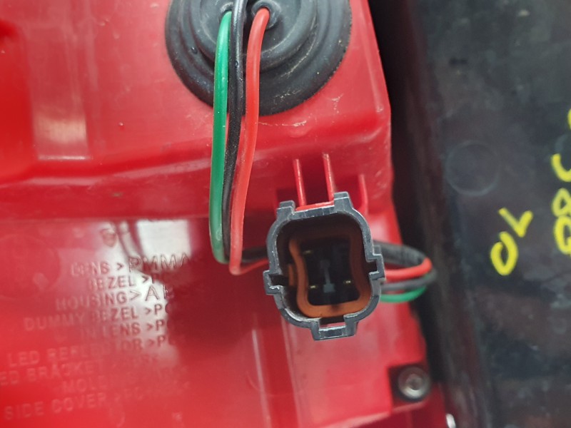 Recambio de piloto trasero derecho para ssangyong korando (c300) 1.5 referencia OEM IAM 8360239000  