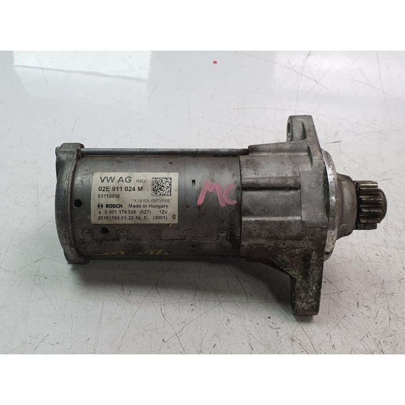 Recambio de motor arranque para cupra ateca (kh7, khp, kbp) 2.0 tsi 4drive referencia OEM IAM 02E911024M  ARF240151HQ