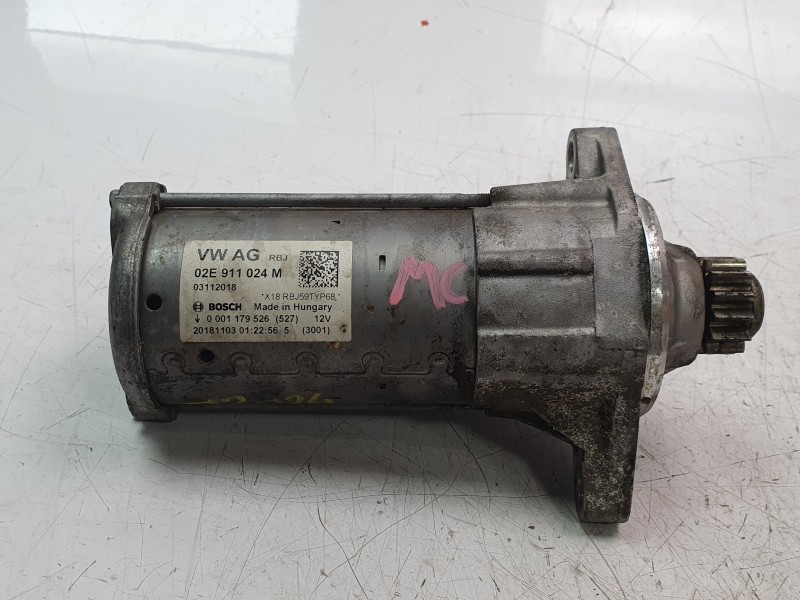 Recambio de motor arranque para cupra ateca (kh7, khp, kbp) 2.0 tsi 4drive referencia OEM IAM 02E911024M  ARF240151HQ