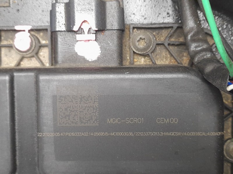 Recambio de deposito adblue para citroën c4 picasso ii 1.6 bluehdi 120 referencia OEM IAM P1001565 P1012340 MGICSCR01