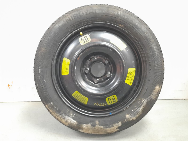 Recambio de neumatico repuesto para peugeot 308 ii (lb_, lp_, lw_, lh_, l3_) 1.6 hdi 100 referencia OEM IAM 1258516  