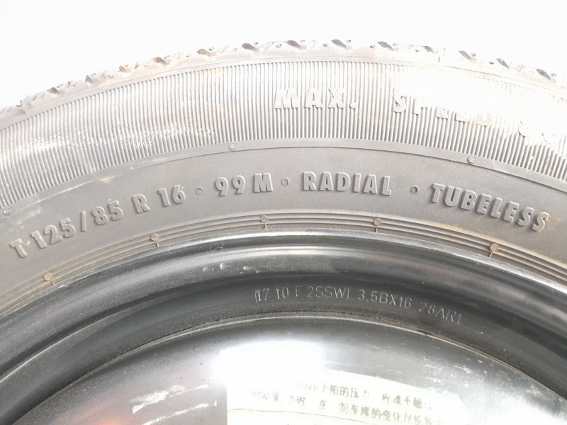 Recambio de neumatico repuesto para peugeot 308 ii (lb_, lp_, lw_, lh_, l3_) 1.6 hdi 100 referencia OEM IAM 1258516  