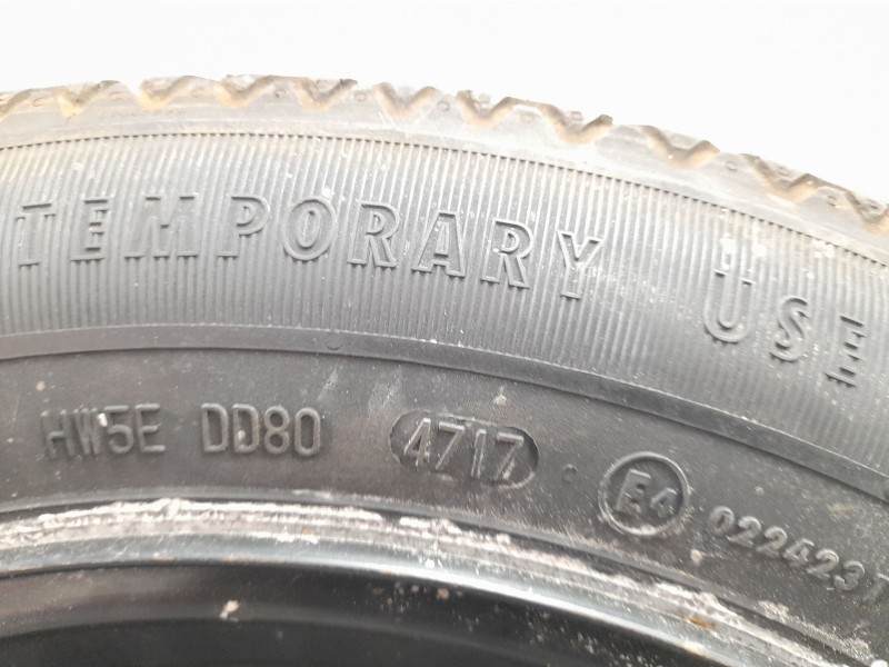 Recambio de neumatico repuesto para peugeot 308 ii (lb_, lp_, lw_, lh_, l3_) 1.6 hdi 100 referencia OEM IAM 1258516  