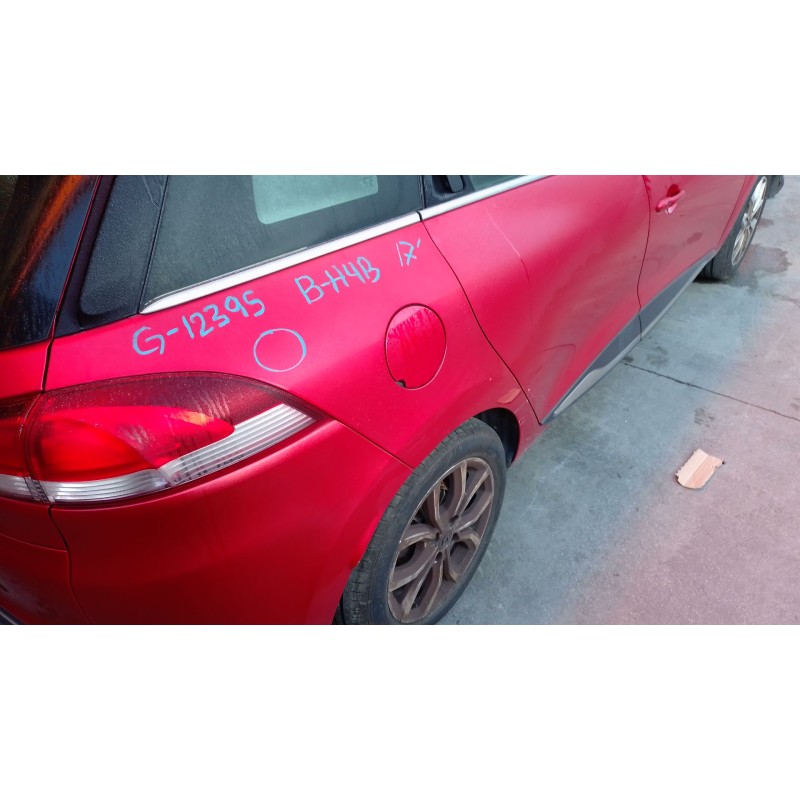 Recambio de amortiguador trasero derecho para renault clio iv grandtour (kh_) 0.9 tce 90 referencia OEM IAM   