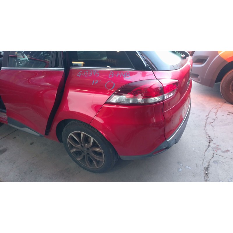 Recambio de amortiguador trasero izquierdo para renault clio iv grandtour (kh_) 0.9 tce 90 referencia OEM IAM   