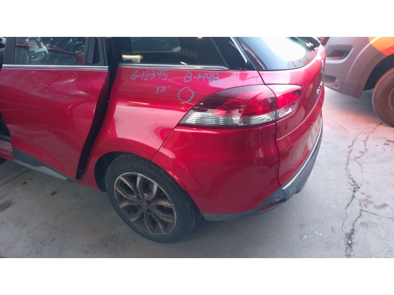 Recambio de amortiguador trasero izquierdo para renault clio iv grandtour (kh_) 0.9 tce 90 referencia OEM IAM   
