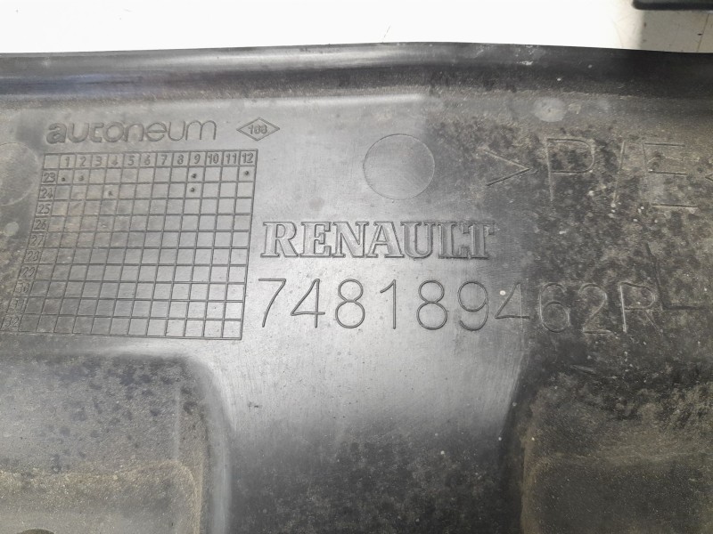 Recambio de cubrecarter para renault rafale rafale referencia OEM IAM 748189462R  