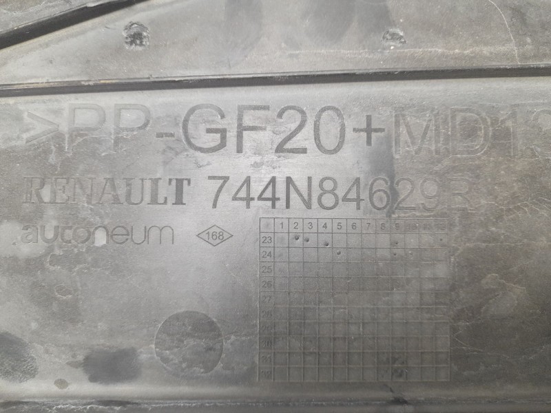 Recambio de cubrecarter para renault rafale rafale referencia OEM IAM 744N84629R  