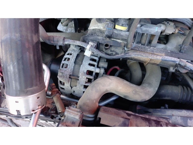 Recambio de alternador para renault clio iv grandtour (kh_) 0.9 tce 90 referencia OEM IAM   