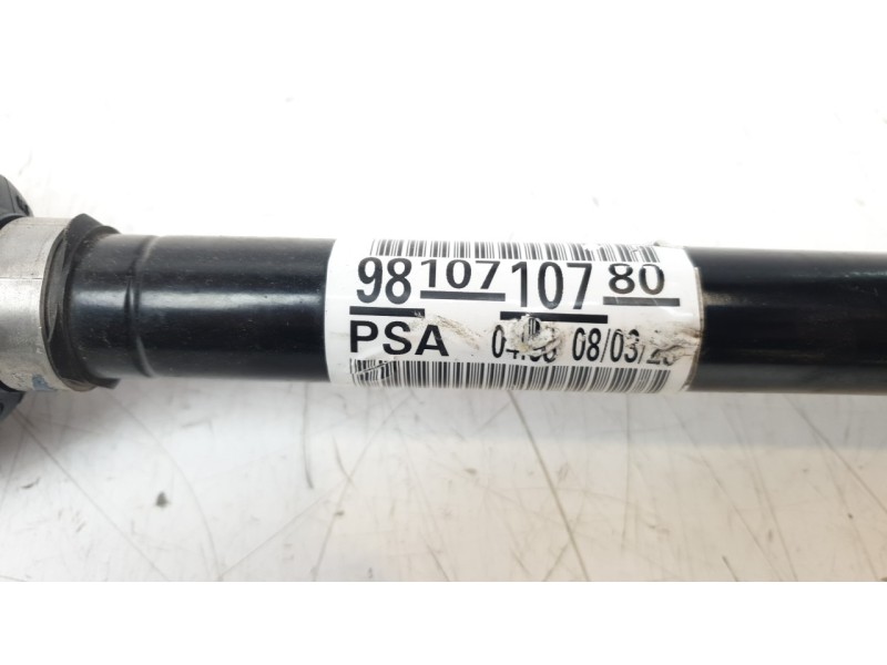 Recambio de transmision delantera derecha para peugeot rifter 1.5 bluehdi 100 referencia OEM IAM 9810710780  P1579 , T39248