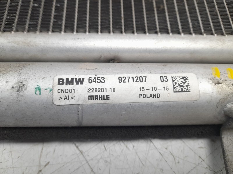Recambio de condensador / radiador aire acondicionado para bmw 2 active tourer (f45) 218 d referencia OEM IAM 64539271207 350410