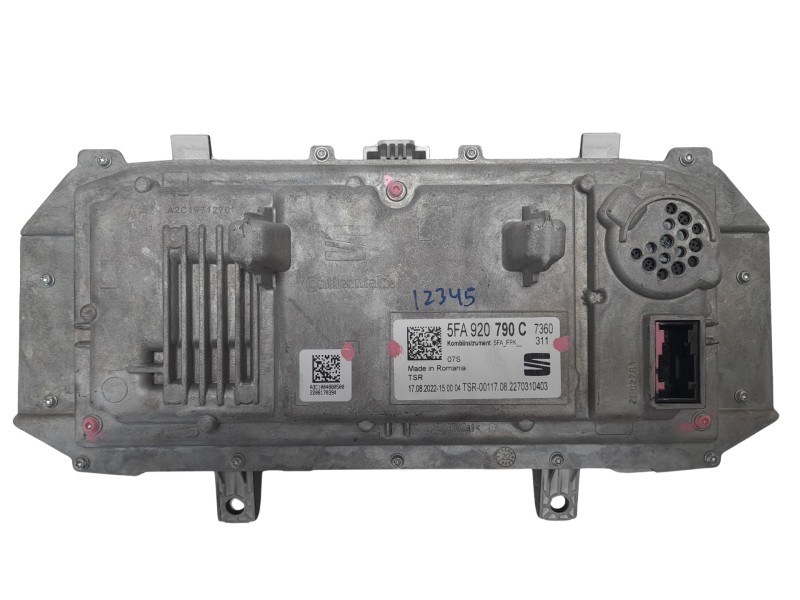 Recambio de cuadro instrumentos para seat leon sportstourer (kl8, kld) 2.0 tdi referencia OEM IAM 5FA920790C  