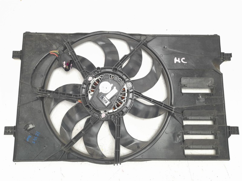 Recambio de electroventilador para seat leon sportstourer (kl8, kld) 2.0 tdi referencia OEM IAM 5WA959455F  