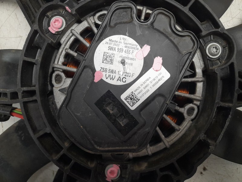 Recambio de electroventilador para seat leon sportstourer (kl8, kld) 2.0 tdi referencia OEM IAM 5WA959455F  