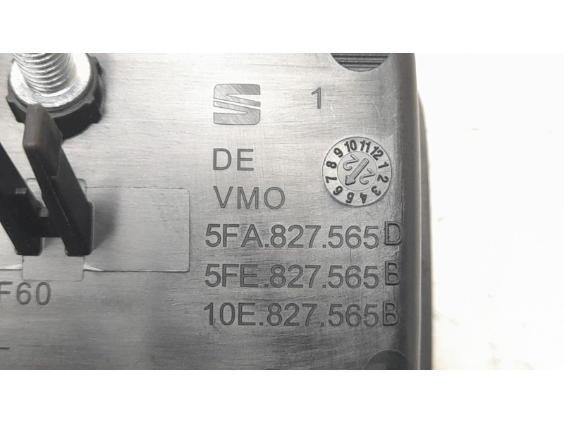 Recambio de maneta exterior porton para seat leon sportstourer (kl8, kld) 2.0 tdi referencia OEM IAM 5FA827565  