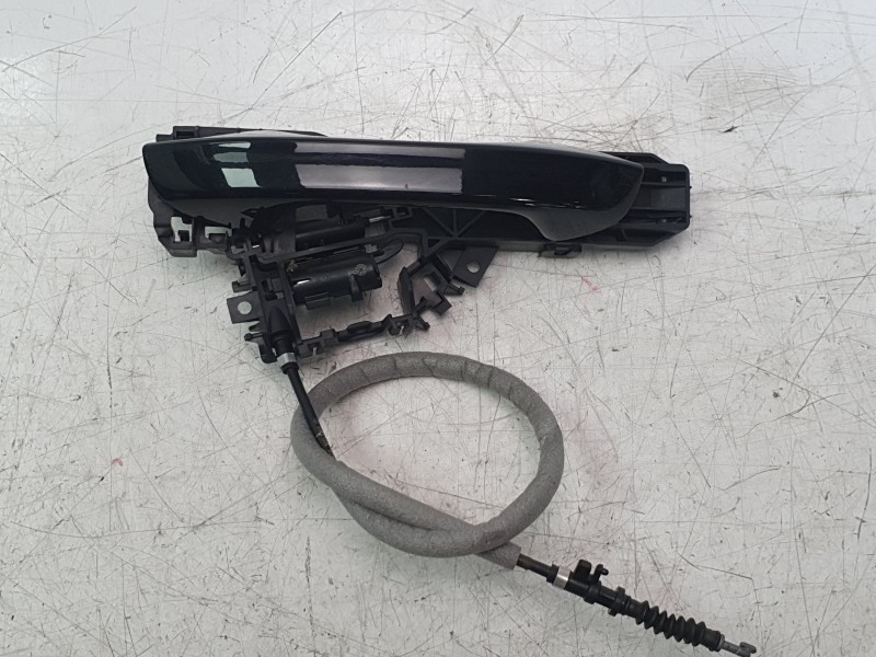 Recambio de maneta exterior trasera derecha para seat leon sportstourer (kl8, kld) 2.0 tdi referencia OEM IAM 5H0837206  