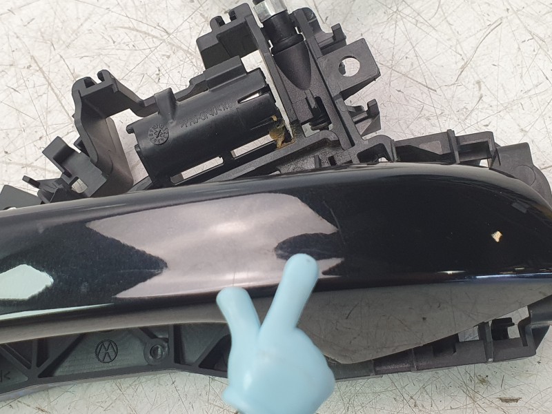 Recambio de maneta exterior trasera derecha para seat leon sportstourer (kl8, kld) 2.0 tdi referencia OEM IAM 5H0837206  