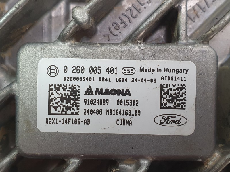 Recambio de centralita cambio automatico para ford focus iv (hn) 1.0 ecoboost mhev active referencia OEM IAM R2X114F106AB 026000