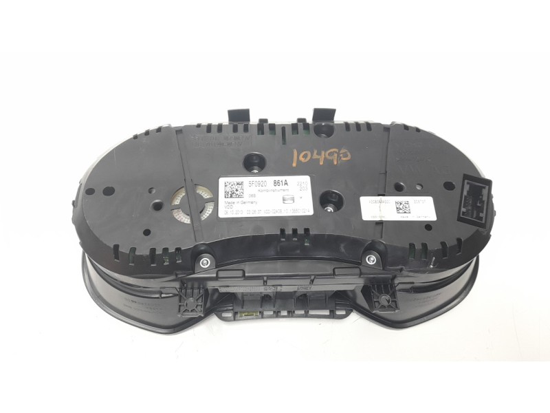 Recambio de cuadro instrumentos para seat leon (5f1) 1.6 tdi referencia OEM IAM 5F0920861A  