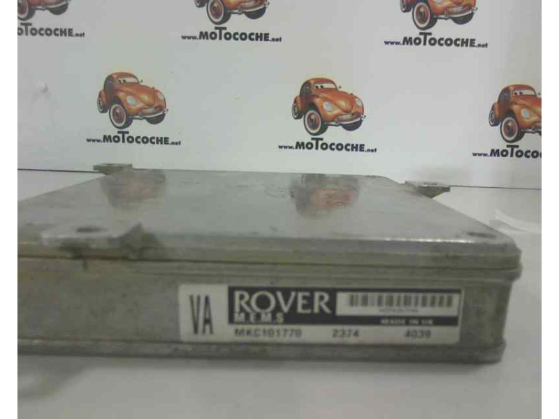 Recambio de centralita motor uce para mg rover serie 200 (xw) 1.4 16v referencia OEM IAM 2374101770 MKC101770 