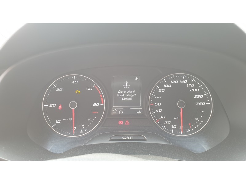 Recambio de cuadro instrumentos para seat leon (5f1) 1.6 tdi referencia OEM IAM 5F0920861A  