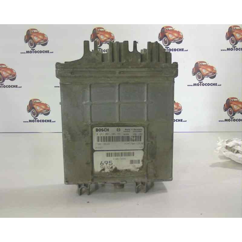 Recambio de centralita motor uce para volvo s40 berlina 1.9 diesel referencia OEM IAM HOM7700112630 0281001906 4736