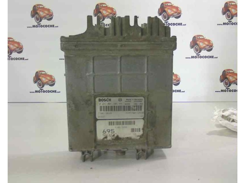 Recambio de centralita motor uce para volvo s40 berlina 1.9 diesel referencia OEM IAM HOM7700112630 0281001906 4736