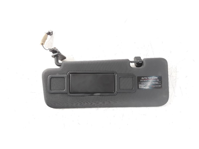 Recambio de parasol izquierdo para alfa romeo stelvio (630) quadrifoglio 4wd referencia OEM IAM 156161834  