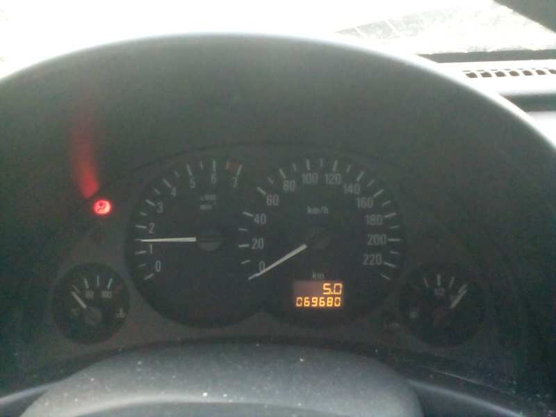 opel corsa c del año 2002