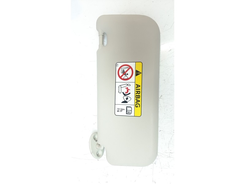 Recambio de parasol derecho para toyota corolla (e21) referencia OEM IAM 7431002P50A0  