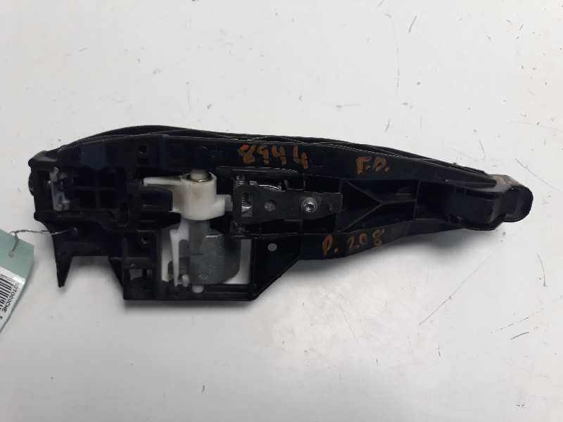 Recambio de maneta exterior trasera derecha para peugeot 208 active referencia OEM IAM 9672961080  