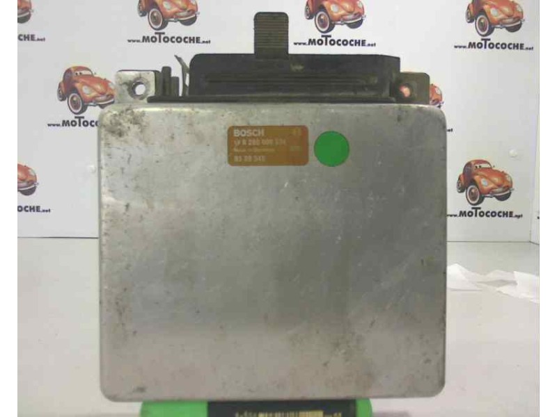 Recambio de centralita motor uce para saab 9000 / 9000 cs 2.0 cat referencia OEM IAM 0280000534  