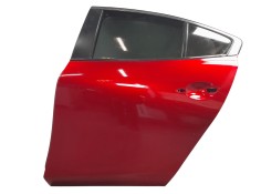 Recambio de puerta trasera izquierda para mazda 3 sedán (bp) evolution referencia OEM IAM BCY07302XE  