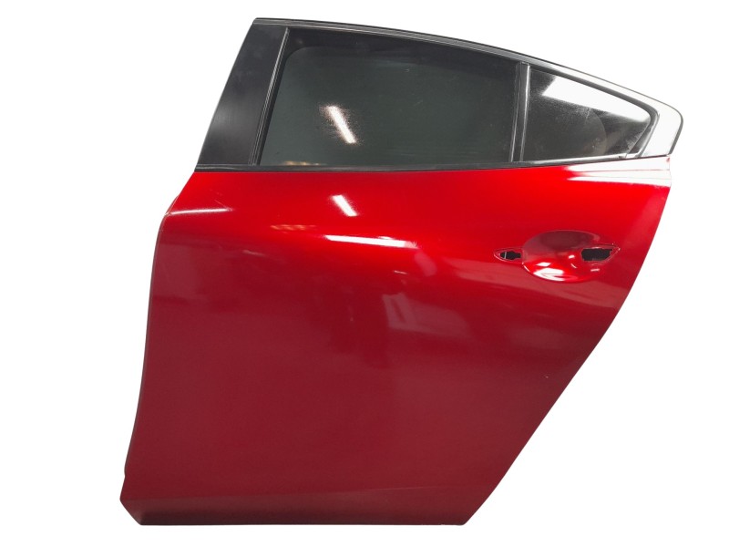 Recambio de puerta trasera izquierda para mazda 3 sedán (bp) evolution referencia OEM IAM BCY07302XE  