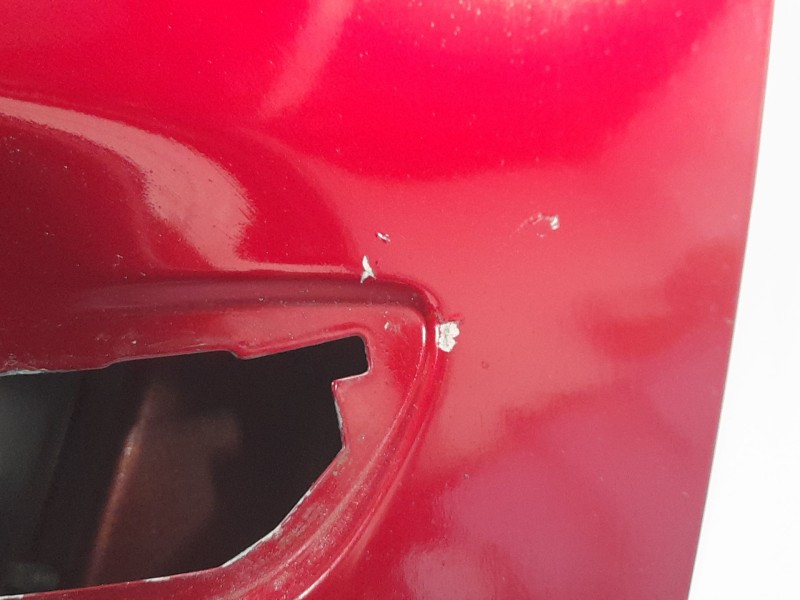 Recambio de puerta trasera izquierda para mazda 3 sedán (bp) evolution referencia OEM IAM BCY07302XE  