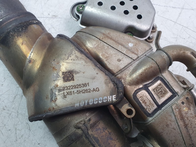 Recambio de catalizador para ford kuga iii (dfk) 2.5 fhev referencia OEM IAM LX615F297NE LX615H262AG 