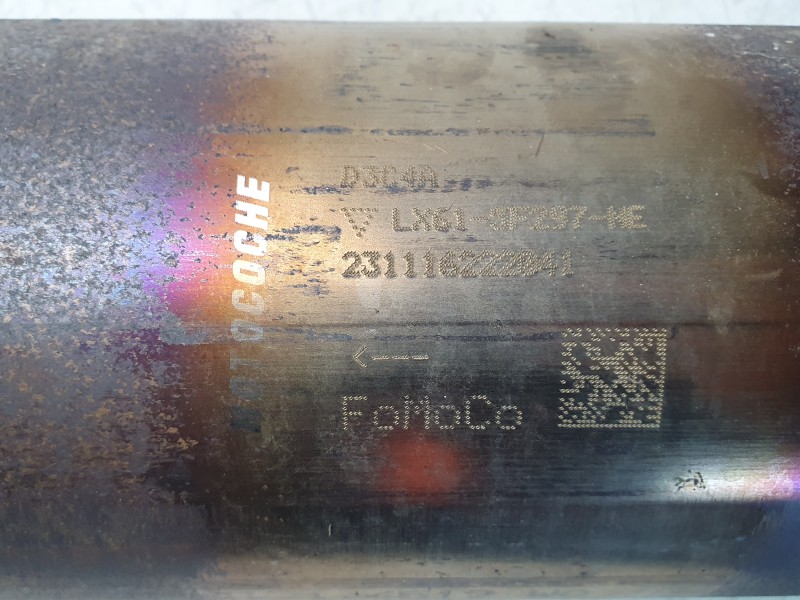 Recambio de catalizador para ford kuga iii (dfk) 2.5 fhev referencia OEM IAM LX615F297NE LX615H262AG 