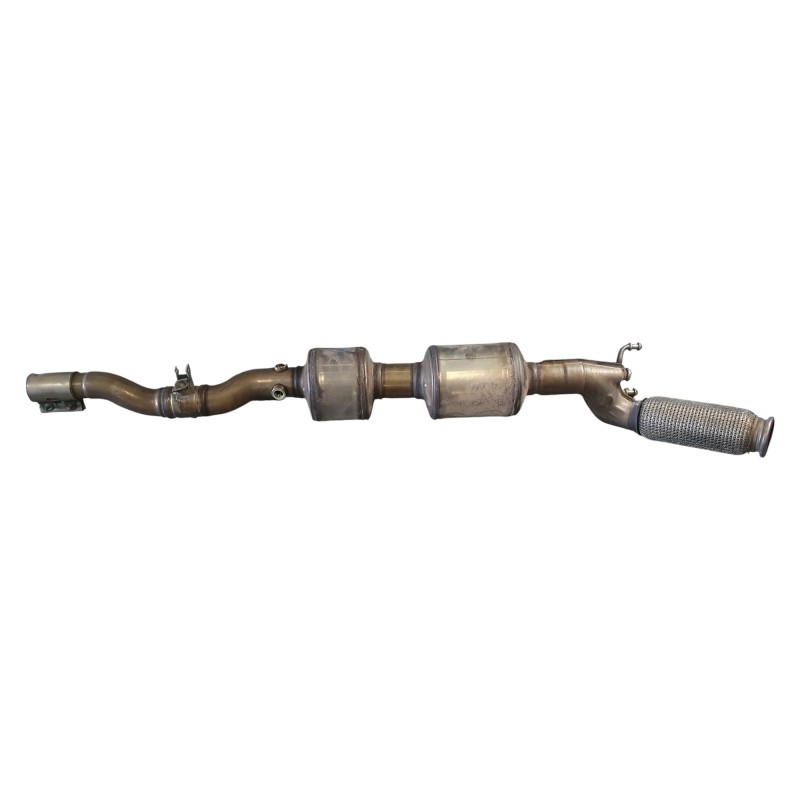 Recambio de catalizador para seat leon sportstourer (kl8, kld) 2.0 tdi referencia OEM IAM 05L131701G 05L131701F 